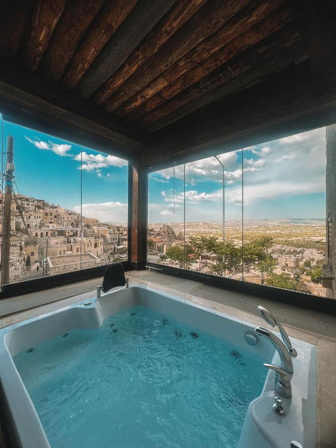 乌奇希萨尔Karma Cappadocia住宿加早餐旅馆 外观 照片