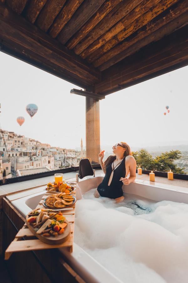 乌奇希萨尔Karma Cappadocia住宿加早餐旅馆 外观 照片