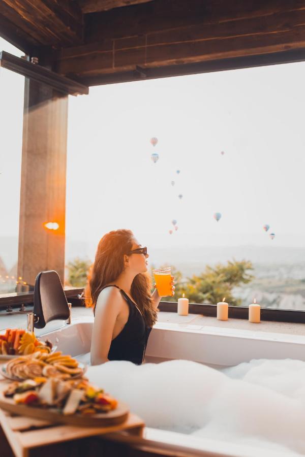 乌奇希萨尔Karma Cappadocia住宿加早餐旅馆 外观 照片