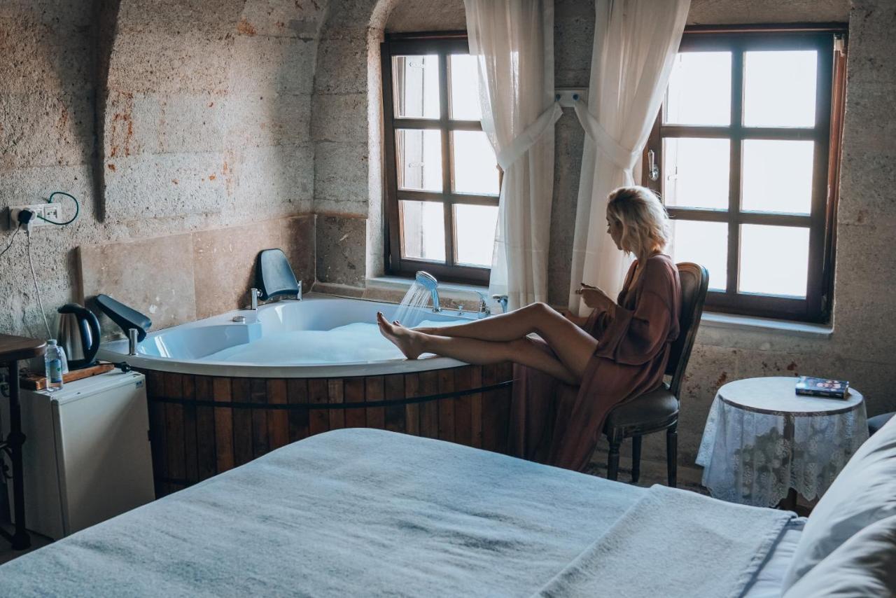 乌奇希萨尔Karma Cappadocia住宿加早餐旅馆 外观 照片