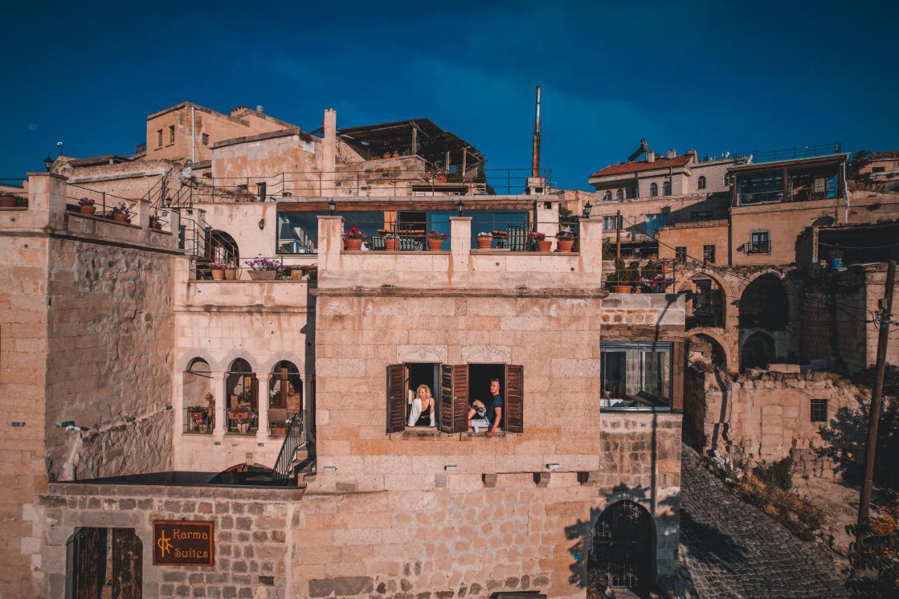 乌奇希萨尔Karma Cappadocia住宿加早餐旅馆 外观 照片
