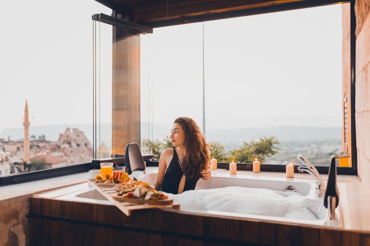 乌奇希萨尔Karma Cappadocia住宿加早餐旅馆 外观 照片